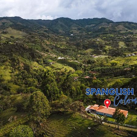 Spanglish Colombia Hotel Jericoc  Exterior photo