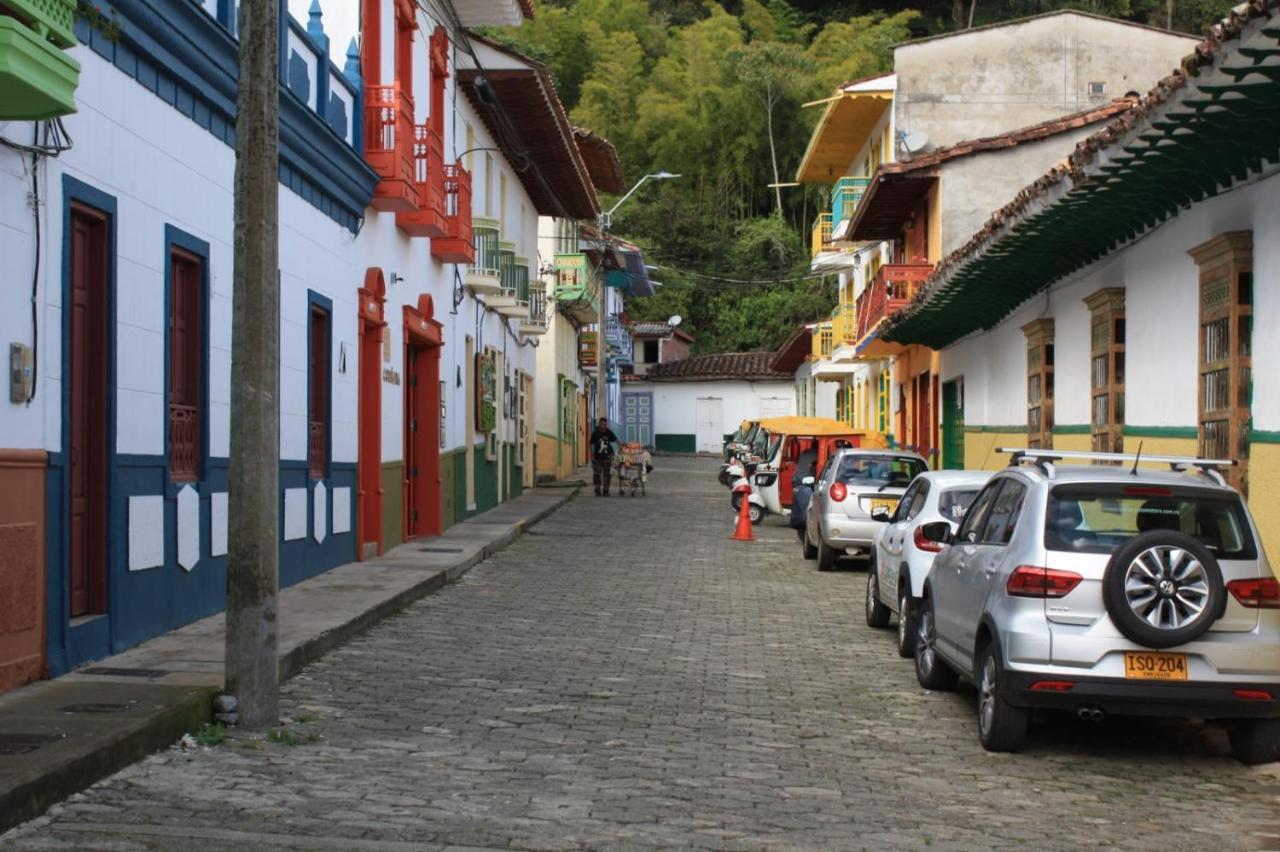 Spanglish Colombia Hotel Jericoc  Exterior photo